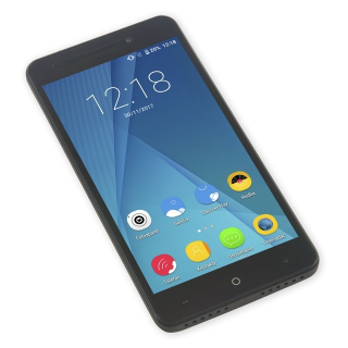 Mobilný telefón MODULINO S508, čierny