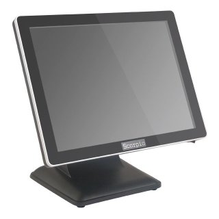 SCORPIO SP156, 15,6 palc.(16:9), TouchPOS PC, bez ZD, bez tlač., pre Windows platformu, bez OS, čierna