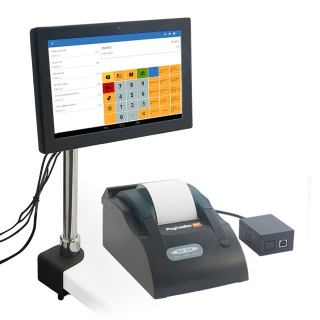 POSAndro, ON-LINE tlačiareň Pegassino, CHDU 8 GB, PegasPOSMobile, čierna