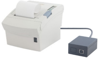 BIXOLON SRP-350 III, ON-LINE RP, CHDU 8 GB (CHDU2), Ethernet komunikácia, biela